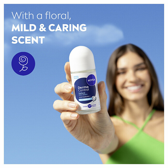 Nivea Derma Control Defend antiperspirant roll-on (Antiperspirant) 50 ml 50ml dezodorantas