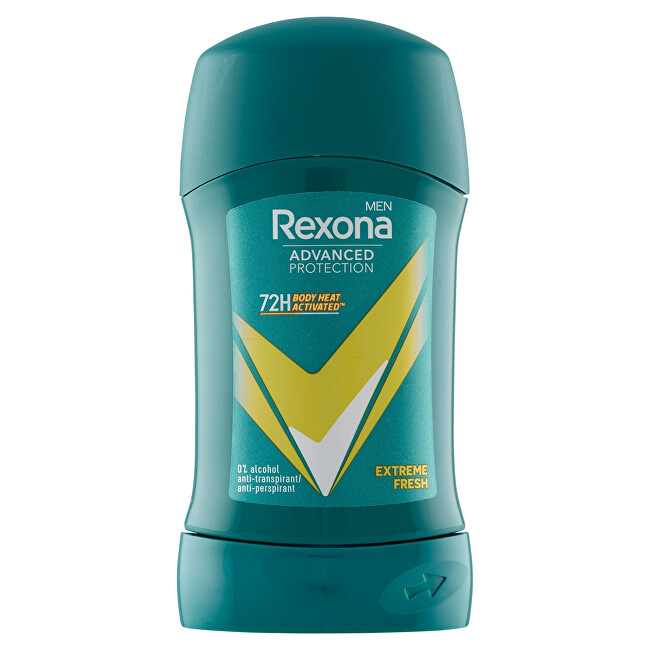 Rexona Solid antiperspirant Men Advanced Protection Extreme Fresh 50 ml 50ml Vyrams