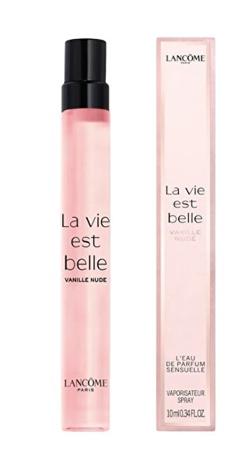 Lancome La Vie Est Belle Vanille Nude - EDP - miniature 10ml kvepalų mėginukas Moterims