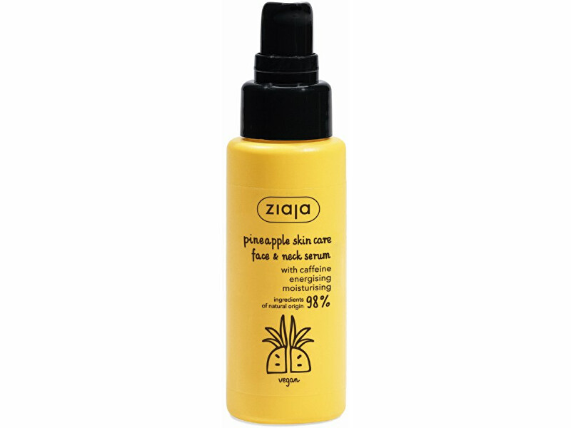Ziaja Pineapple Skin Care (Face & Neck Serum) 50 ml 50ml Moterims