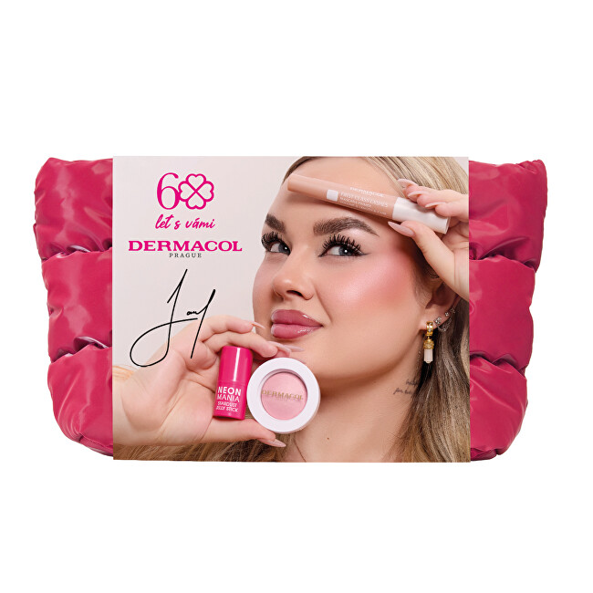 Dermacol Viral products by JAVURKKL Set - D&aacute;rkov&aacute; sada Kontūravimo paletė Moterims