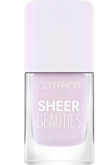 Catrice Sheer Beauties nail polish (Nail Polish) 10.5 ml 020 Roses Are Rosy nagų lakas