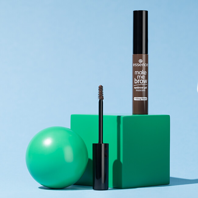 Essence Make Me Brow Eyebrow Gel Mascara 3.8 ml 02 Browny Brows antakių pie&scaron;tukas