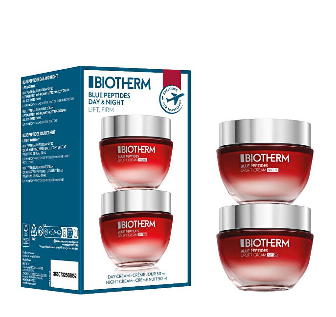 Biotherm Blue Peptides Facial Care Set Gift Set Veido priežiūra nuo senėjimo Moterims
