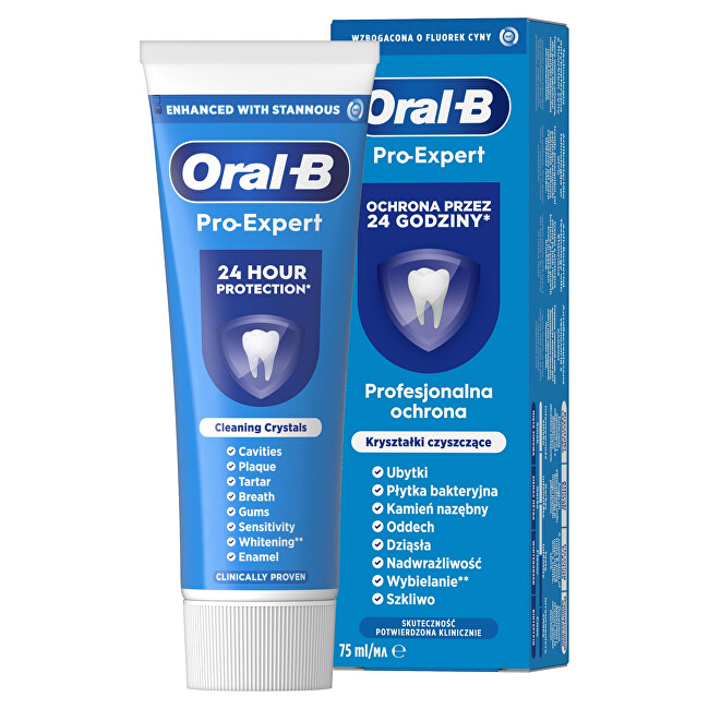 Oral B Pro-Expert 24 Hour Protection Toothpaste 75 ml 75ml dantų pasta