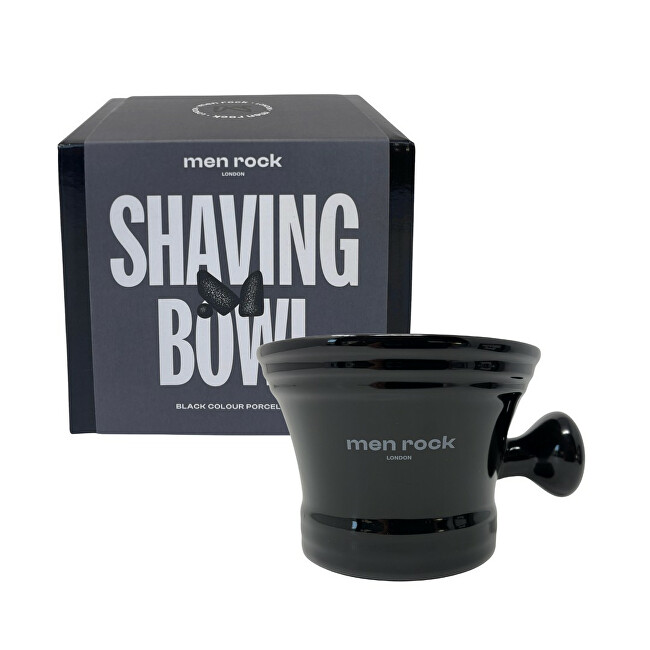 Men Rock London Porcelánová miska na holení (Porcelain Shaving Bowl) Vyrams
