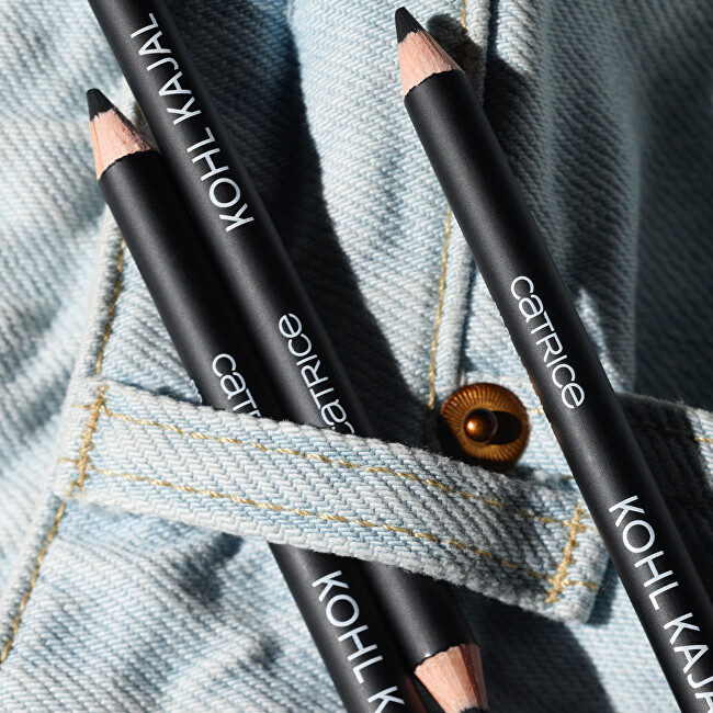 Catrice Kohl Kajal Waterproof Eye Pencil 0.78g 010 Check Chic Black akių pie&scaron;tukas