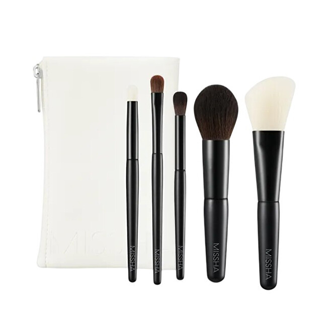 Missha Artistool To-Go Kit Cosmetic Brush Gift Set teptukas