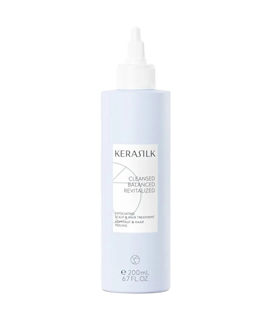 Goldwell Pre-shampoo care Kerasilk Exfoliating Scalp & Hair Treatment 200 ml 200ml &scaron;ampūnas