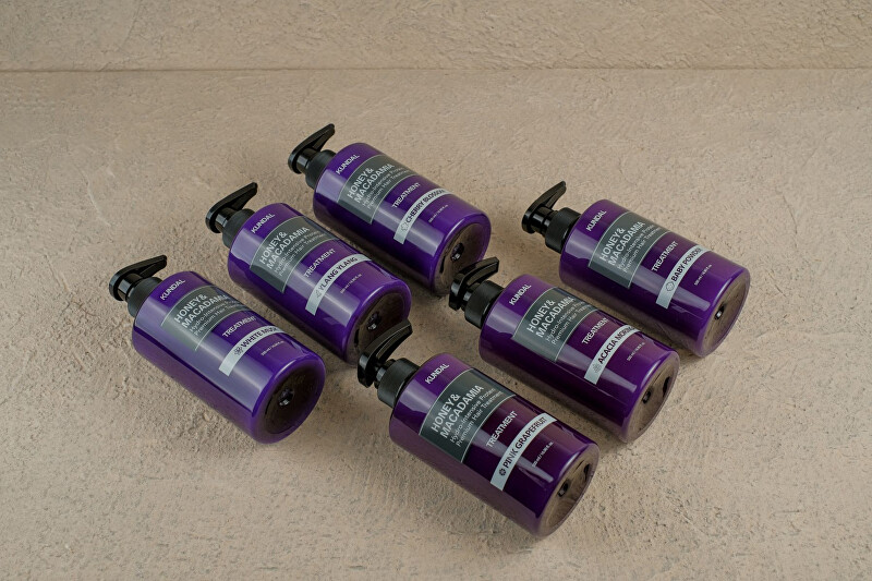 KUNDAL Hydrointensive Protein Hair Treatment Honey & Macadamia Baby Powder (Treatment) 500ml &scaron;ampūnas