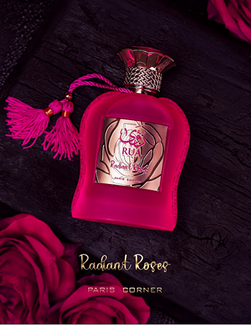 Paris Corner Rua Radiant Roses - parf&eacute;movan&yacute; extrakt 100ml kvepalai Moterims