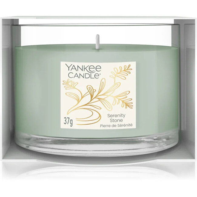 Yankee Candle Little Luxuries Serenity Stone Glass Votive Candle Kvepianti žvakė Moterims