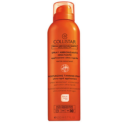 Collistar Spray lotion SPF 30 (Moisturizing Tanning Spray) 200 ml 200ml Unisex
