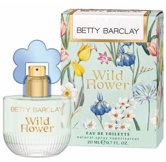Betty Barclay Wild Flower Eau De Toilette Kvepalai Moterims