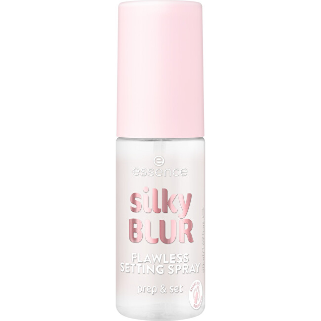 essence Silky Blur Setting Spray - Hydratačn&iacute; sprej Makiažą fiksuojanti priemonė Moterims