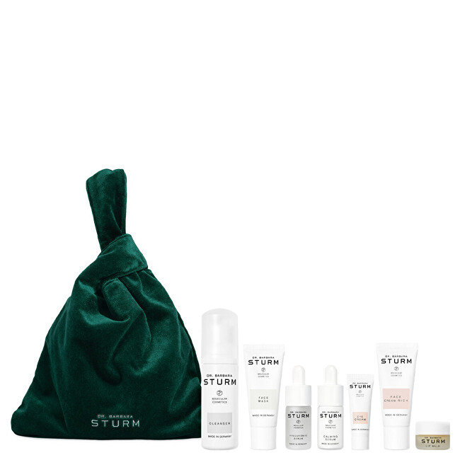 Dr. Barbara Sturm Winter Kit Gift Set makiažo valiklis
