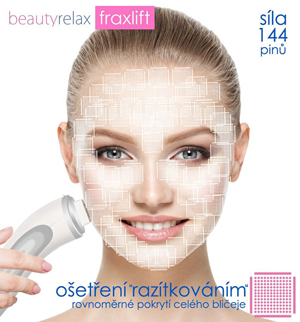 BeautyRelax Fraxlift BR-1200 Cosmetic Device vietinės priežiūros priemonė