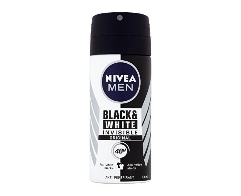 Nivea Antiperspirant Inspiration For Men Invisible For Black & White (Antiperspirant) 100 ml 100ml dezodorantas
