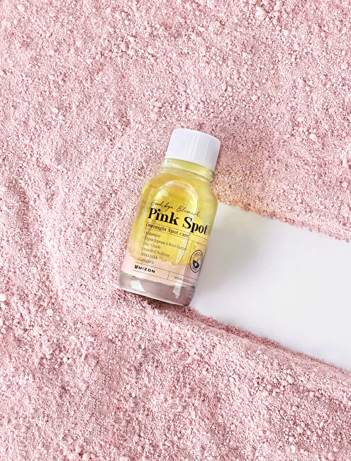 Mizon Pink Spot Good Bye Blemish (Overnight Spot Care ) Night Serum 19 ml 19ml vietinės priežiūros priemonė