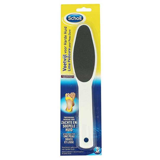 Scholl Double-sided foot file Unisex