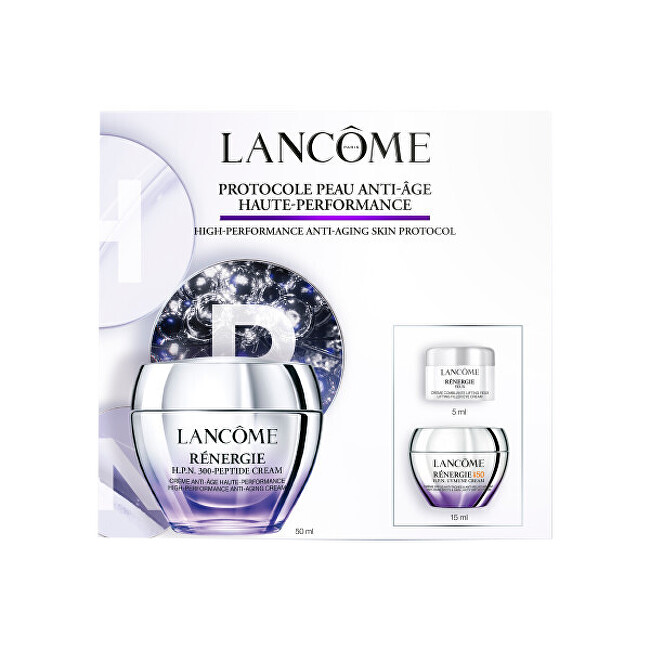 Lancome Rénergie HPN 300 Routine Set Gift Set vietinės priežiūros priemonė Lancome Rénergie HPN 300 Routine Set Gift Set vietinės priežiūros priemonė