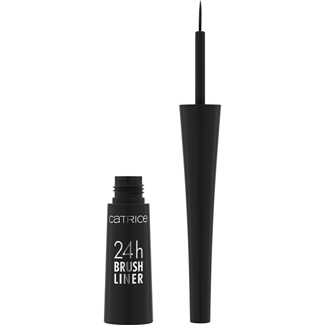 Catrice Liquid eyeliner 24h Brush Liner 3 ml 010 Ultra Black Moterims