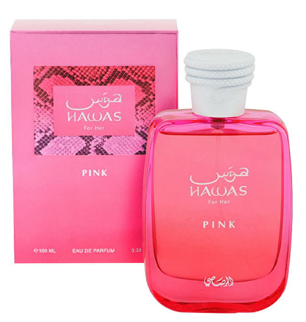 Rasasi Hawas Pink - EDP 100ml Kvepalai Moterims
