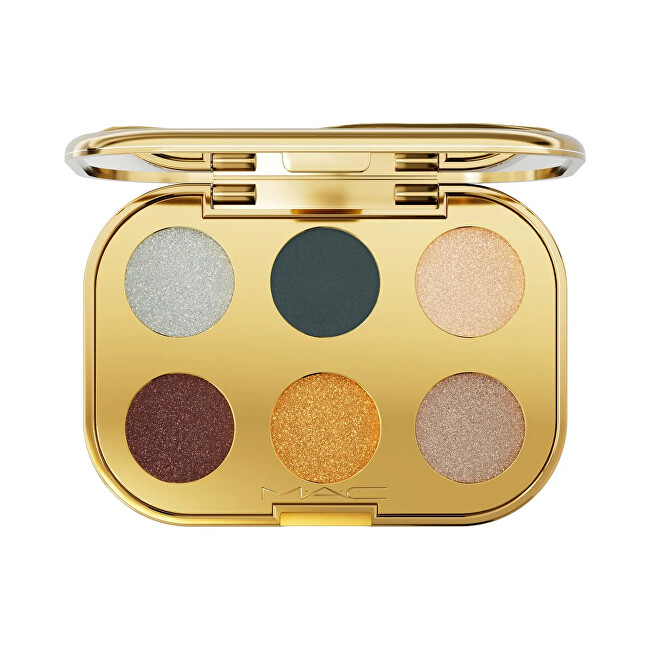 MAC Cosmetics Treasured Eyeshadow Palette 6.08 g All The Riches Moterims