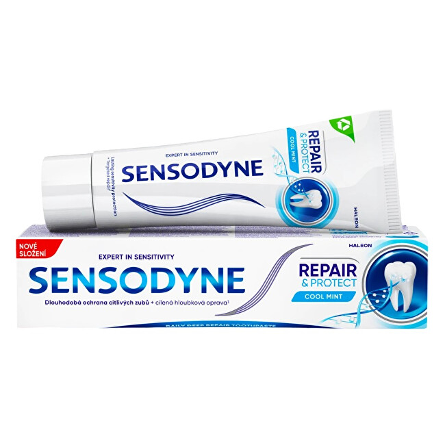 Sensodyne Toothpaste Repair & Protect Cool Mint Toothpaste 75 ml 75ml Unisex