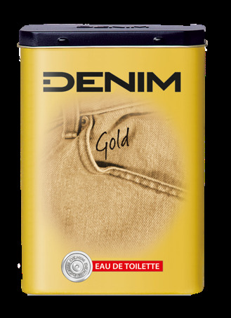 Denim Gold - EDT 100ml Kvepalai Vyrams EDT