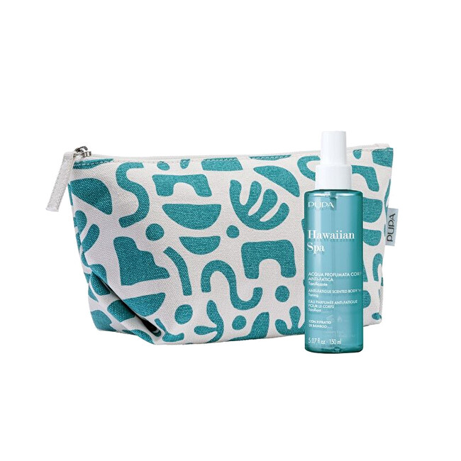 PUPA Milano Hawaiian Spa Anti-Fatique Scented Body Water 150 ml 150ml Moterims