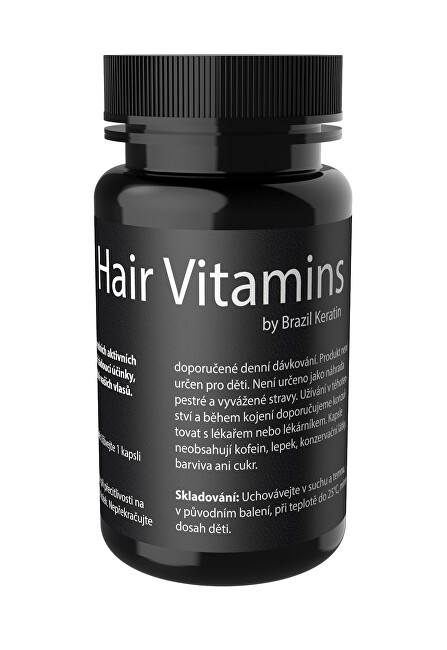 Brazil Keratin ( Hair Vitamins) 30 tablets Unisex