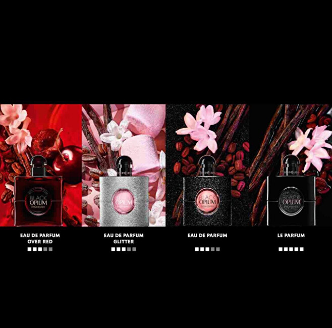 Yves Saint Laurent Black Opium Glitter - EDP 50ml Kvepalai Moterims