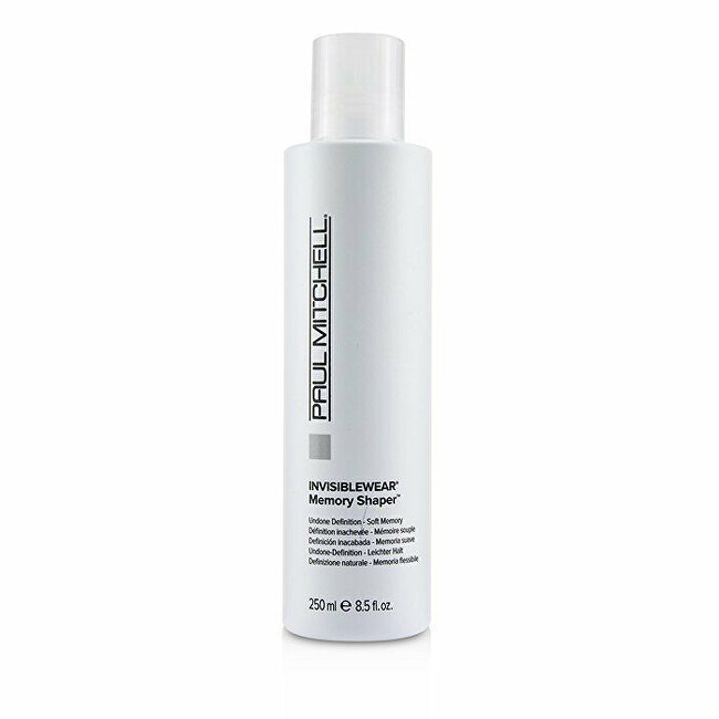 Paul Mitchell Styling hair fluid Invisiblewear Memory Shaper (Styling Hair Fluid) 250 ml 250ml Moterims
