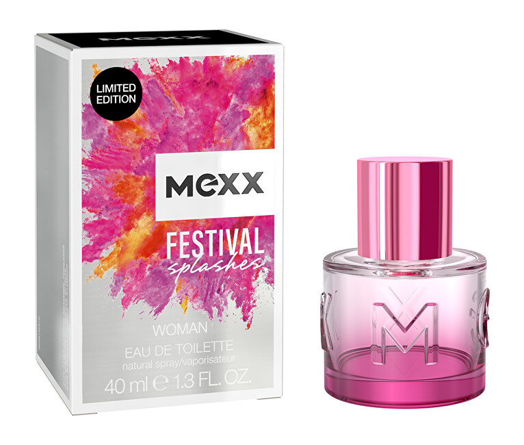 Mexx Festival Splashes - EDT 20ml Moterims EDT