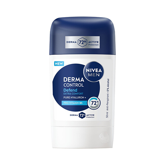 Nivea Solid antiperspirant Derma Control Defend Anti-Perspirant 50 ml 50ml Vyrams