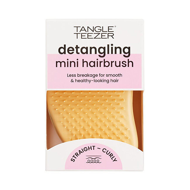 Tangle Teezer Hair brush Original Mini Buttercup Yellow plaukų &scaron;epetys