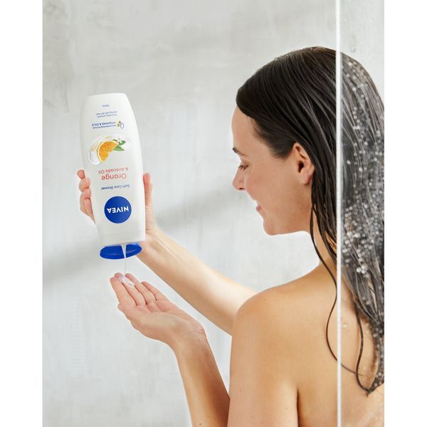 Nivea Shower gel Orange & Avocado Oil (Care Shower Gel) 500 ml 500ml Moterims