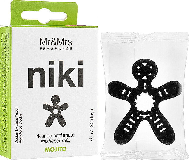 Mr&Mrs Fragrance Niki Big Mojito - refill namų kvapas