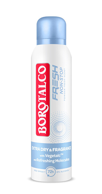Borotalco Deodorant spray Fresh Powder (Deo Spray) 150 ml 150ml Moterims
