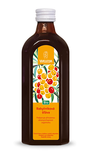 Weleda Organic sea buckthorn juice 200ml Unisex