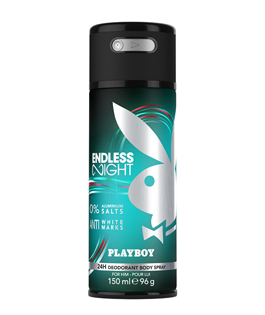 Playboy Endless Night For Him - deodorant spray 150ml Vyrams
