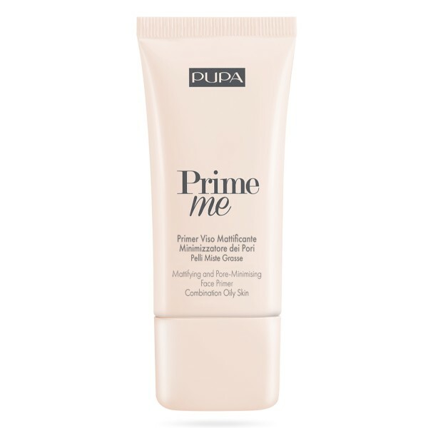 PUPA Milano Make-up base for mixed and oily skin Prime Me (Mattifying and Pore- Mini mising Face Primer) 30 ml 30ml Moterims