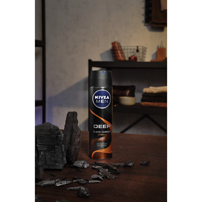 Nivea Men´s Deep Espresso Antiperspirant Spray 150 ml 150ml Kvepalai Vyrams