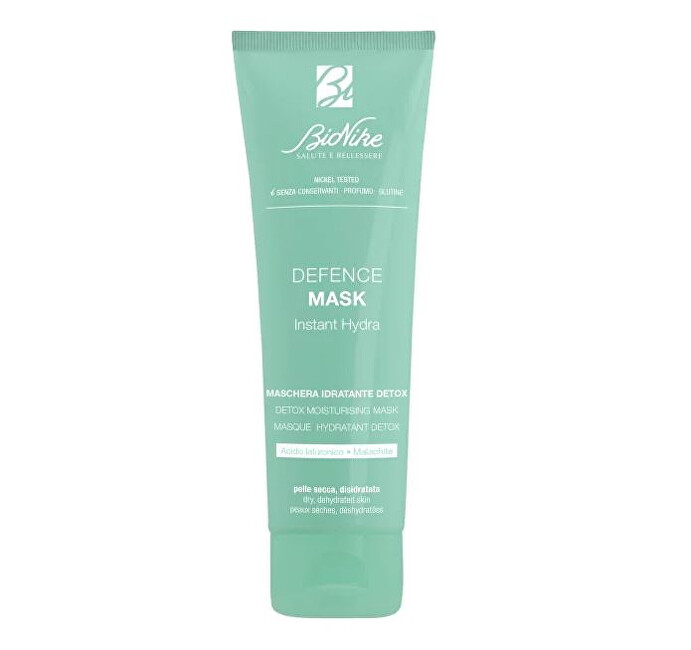 BioNike DEFENCE MASK INSTANT HYDRA - detox moisturising mask - tube 75 ml 75ml Moterims