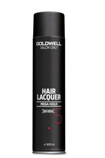 Goldwell Hairspray for extra strong hold Special (Salon Only Hair Laquer Super Firm Mega Hold) 600 ml 600ml Moterims