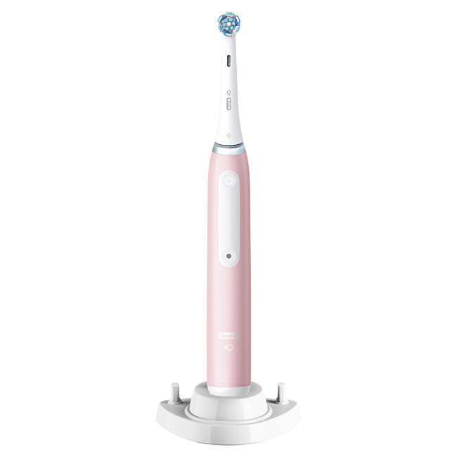 Oral B Electric toothbrush Series iO 3 Blush Pink dantų &scaron;epetėlis