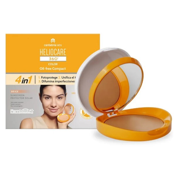 Heliocare Compact make-up SPF 50 (Oil-Free Compact) 10 g Bronze Moterims