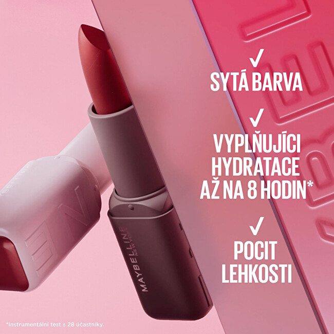 Maybelline Serum Lipstick with a satin finish 4.4 g 101 Upstate lūpdažis