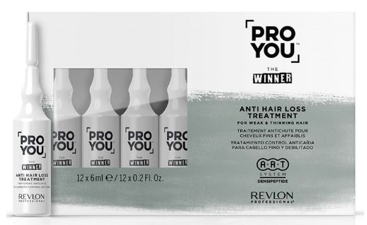 Revlon Professional Pro You The Winner (Anti Hair Loss Treatment) 6 x 12 ml 12ml Moterims